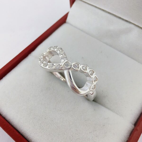 anillo plata