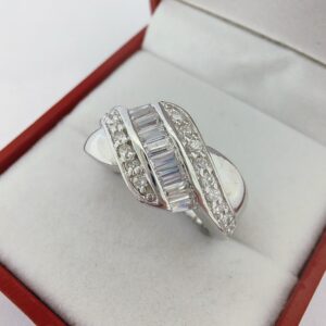 anillo plata