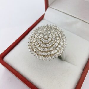 anillo plata