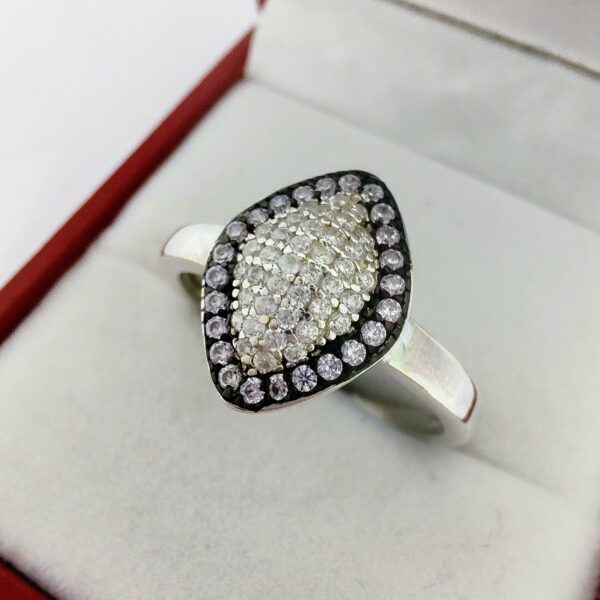 Anillo plata