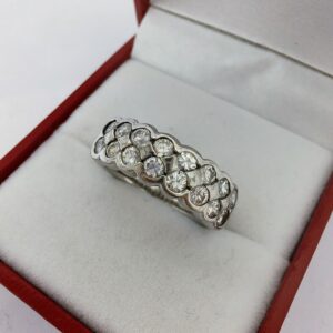Anillo plata