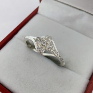 anillo plata