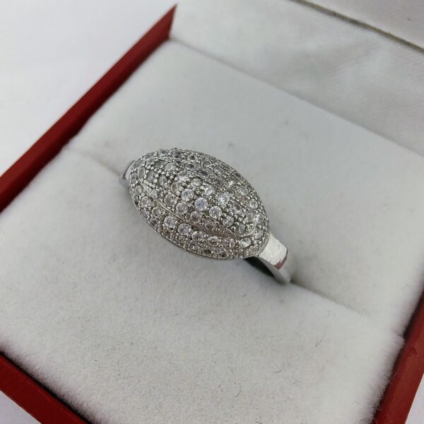 Anillo plata