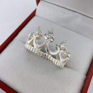 anillo plata