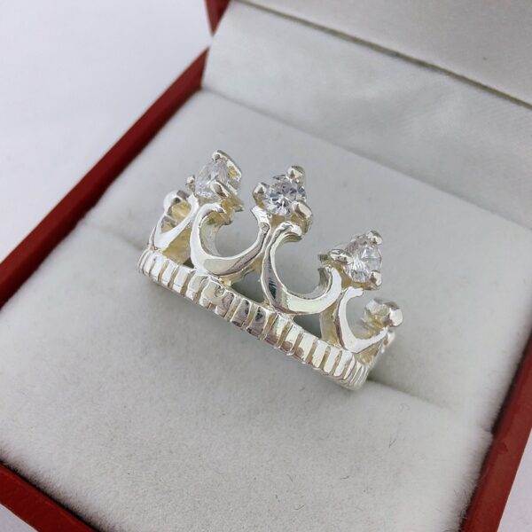 anillo plata