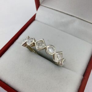 anillo plata