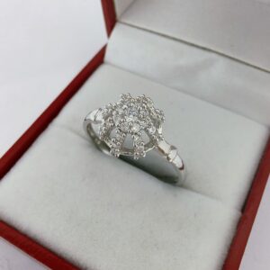 anillo plata
