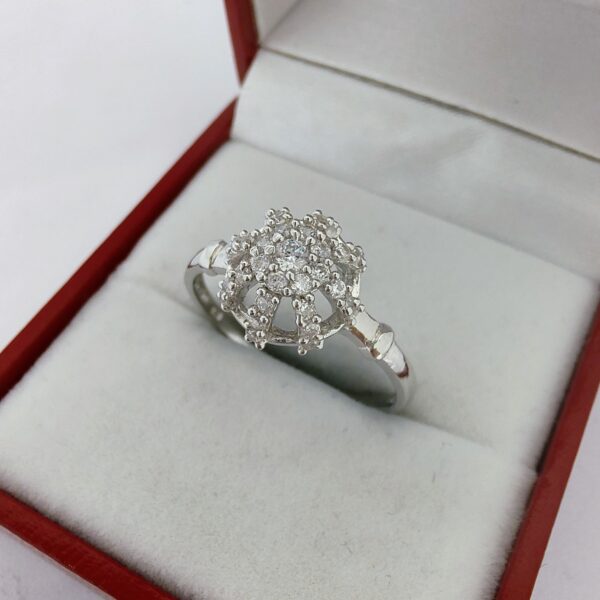 anillo plata