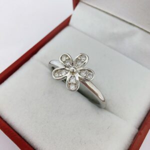 Anillo plata