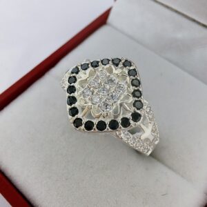 anillo plata