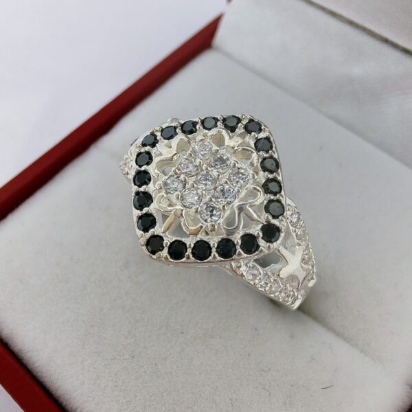 anillo plata