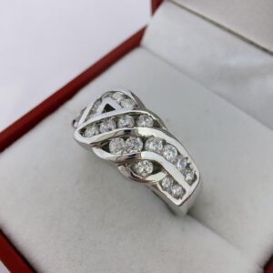 Anillo plata