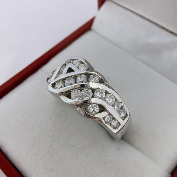 Anillo plata
