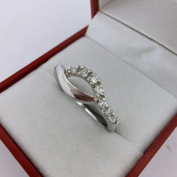 Anillo plata