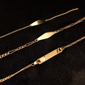 Pulsera de identidad