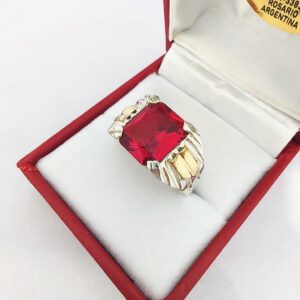 Anillo caballero plata 925