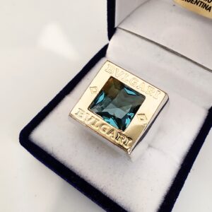 Anillo caballero plata 925