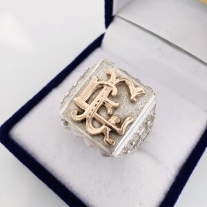 Anillo caballero plata 925