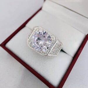 Anillo caballero plata 925