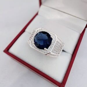 Anillo caballero plata 925