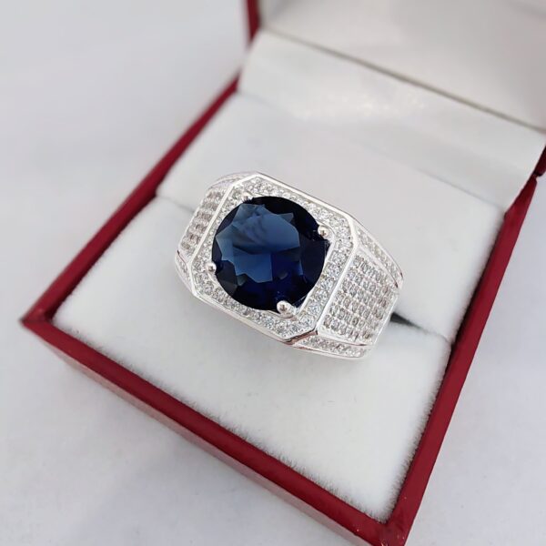 Anillo caballero plata 925