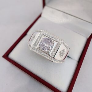 Anillo caballero plata 925