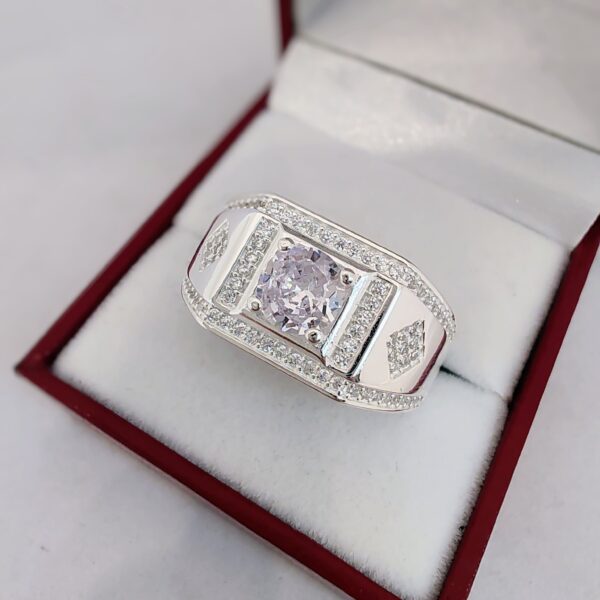 Anillo caballero plata 925