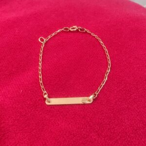 Pulsera de identidad