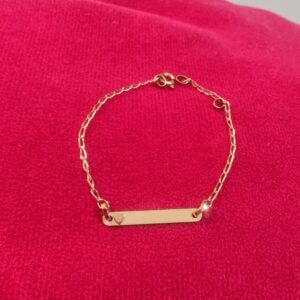 Pulsera de identidad