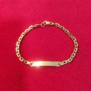 Pulsera de identidad