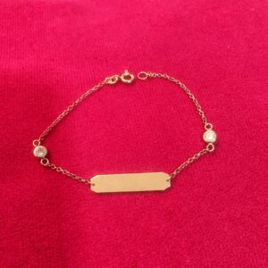 Pulsera de identidad