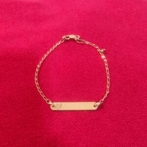 Pulsera de identidad