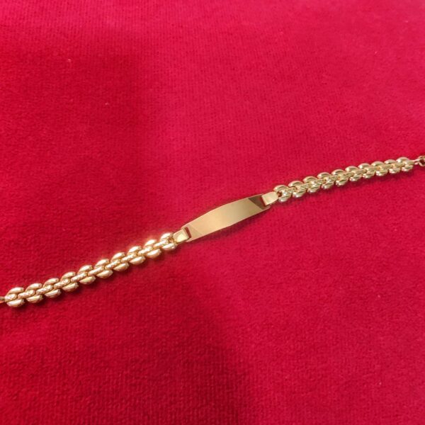 Pulsera de identidad