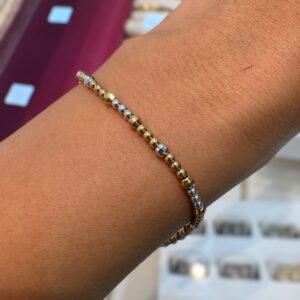 Pulsera dama oro 18 kt