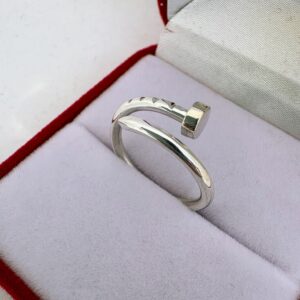 Anillo plata