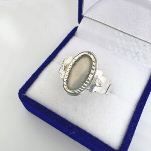 Anillo plata