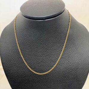 cadena oro 18 kt
