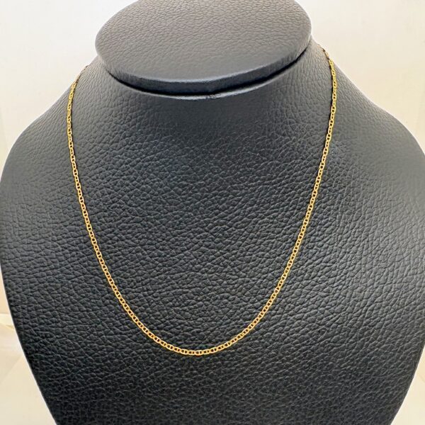 cadena oro 18 kt