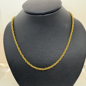 Cadena oro 18 kt Amarillo - Tourbillon 16,8 - 60 cm
