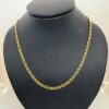 Cadena oro 18 kt - Juliana Tricolor - 13,5gs - 50 cm