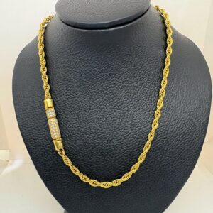Cadena oro 18 kt - Soga 29 gs - 65 cm