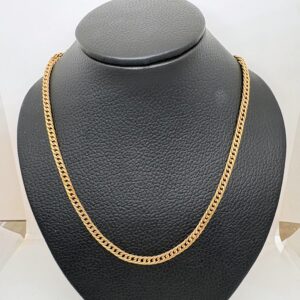 Cadena Oro 18 kt - Groumet 10,4 gs - 60 cm