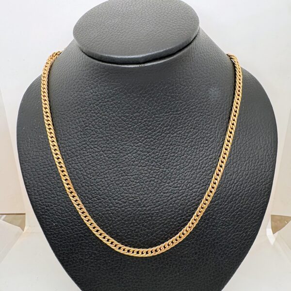 Cadena Oro 18 kt - Groumet 10,4 gs - 60 cm