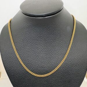 Cadena Oro 18kt - Groumet 16,5 - 56 cm