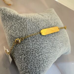 Pulseras Identidad Oro 18 kt