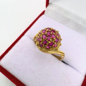 Anillo oro 18 kt