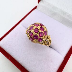 anillo oro 18 kt