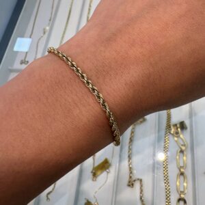 Pulsera dama oro 18 kt