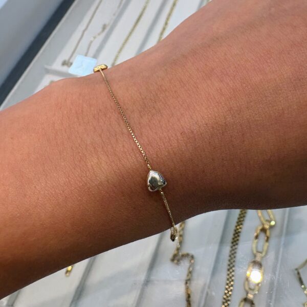 pulsera dama oro 18 kt