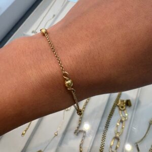 pulsera dama oro 18 kt
